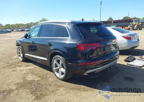 2019 Audi Q7 55 Premium из США, поврежденный, VIN WA1VAAF75KD016911